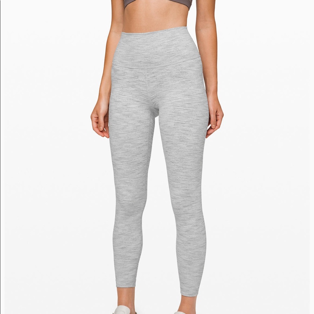 Lululemon winder under leggings, 25inch length